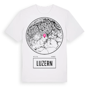 Luzern t-shirt – ekologisk bomull t-shirt från Pinshirt