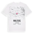 Malters karta t-shirt