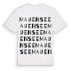 Mauensee ordlek t-shirt