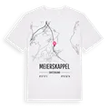 Meierskappel karta t-shirt