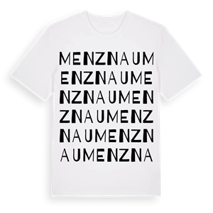 Menznau ordlek t-shirt – ekologisk bomull t-shirt från Pinshirt