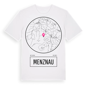 Menznau t-shirt – ekologisk bomull t-shirt från Pinshirt