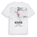 Nebikon karta t-shirt