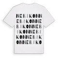 Nebikon ordlek t-shirt