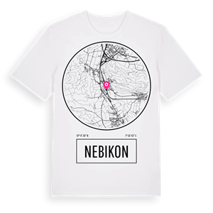 Nebikon t-shirt – ekologisk bomull t-shirt från Pinshirt