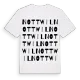 Nottwil ordlek t-shirt