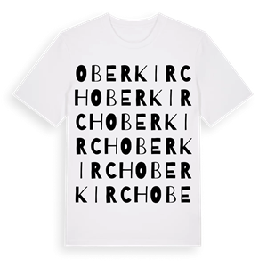 Oberkirch ordlek t-shirt – ekologisk bomull t-shirt från Pinshirt