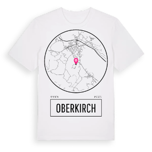 Oberkirch t-shirt – ekologisk bomull t-shirt från Pinshirt