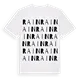 Rain ordlek t-shirt