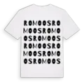 Romoos ordlek t-shirt