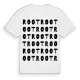 Root ordlek t-shirt