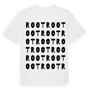 Root ordlek t-shirt – ekologisk bomull t-shirt från Pinshirt