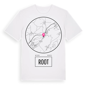 Root t-shirt – ekologisk bomull t-shirt från Pinshirt