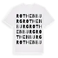 Rothenburg ordlek t-shirt
