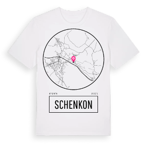 Schenkon t-shirt – ekologisk bomull t-shirt från Pinshirt
