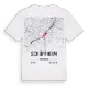 Schüpfheim karta t-shirt