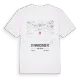 Schwarzenberg karta t-shirt