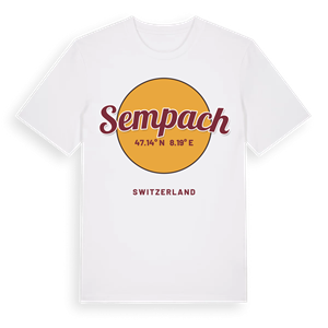 Sempach cirkel t-shirt – ekologisk bomull t-shirt från Pinshirt