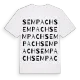 Sempach ordlek t-shirt