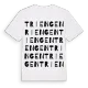 Triengen ordlek t-shirt