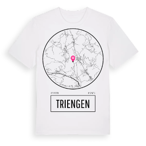 Triengen t-shirt – ekologisk bomull t-shirt från Pinshirt