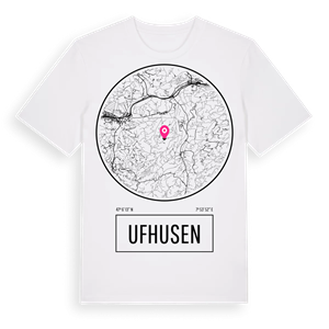 Ufhusen t-shirt – ekologisk bomull t-shirt från Pinshirt