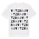 Vitznau ordlek t-shirt