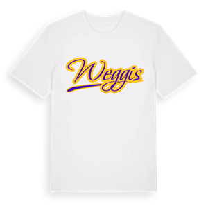 Weggis baseball t-shirt – ekologisk bomull t-shirt från Pinshirt
