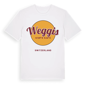 Weggis cirkel t-shirt – ekologisk bomull t-shirt från Pinshirt