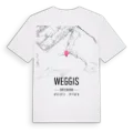 Weggis karta t-shirt