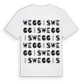 Weggis ordlek t-shirt
