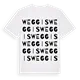 Weggis ordlek t-shirt