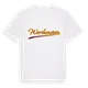 Werthenstein baseball t-shirt