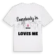 Någon i Wikon älskar mig t-shirt