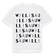 Willisau ordlek t-shirt