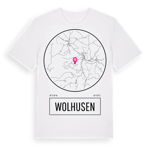 Wolhusen t-shirt – ekologisk bomull t-shirt från Pinshirt