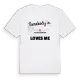 Någon i Ağılyazı Mahallesi älskar mig t-shirt
