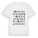 Ağılyazı Mahallesi ordlek t-shirt