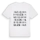 Akbaba Mahallesi ordlek t-shirt