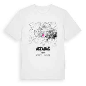 Akçadağ karta t-shirt – ekologisk bomull t-shirt från Pinshirt