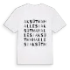 Aksüt Mahallesi ordlek t-shirt