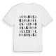 Alhanuşağı Mahallesi ordlek t-shirt