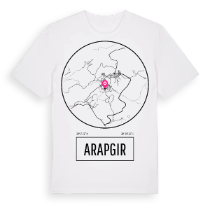 Arapgir t-shirt – ekologisk bomull t-shirt från Pinshirt