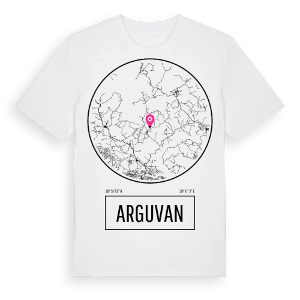 Arguvan t-shirt – ekologisk bomull t-shirt från Pinshirt