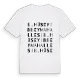 B.Hüseyinbey Mahallesi ordlek t-shirt