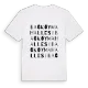 Bağköy Mahallesi ordlek t-shirt