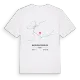Bahçelievler Mahallesi karta t-shirt