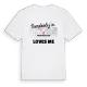 Någon i Bahri Mahallesi älskar mig t-shirt