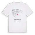 Banazı Mahallesi karta t-shirt