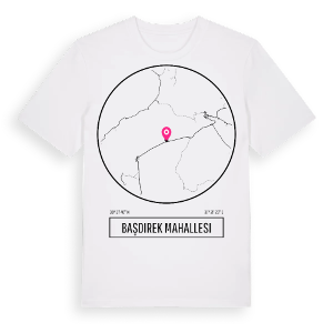 Başdirek Mahallesi t-shirt – ekologisk bomull t-shirt från Pinshirt